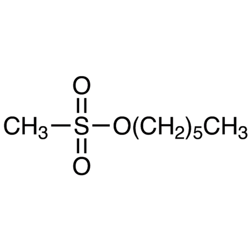 Hexyl methanesulfonate ≥96.0%