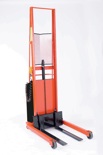Powered Lift and Drive Straddle Fork Stacker PESFL-64-30S-PD1K