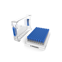 BioX Cryogenic Vials, Barcoded, Racked, SBS Format