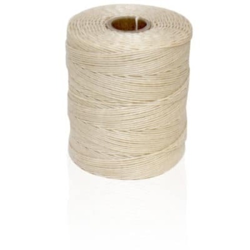 Postmortem Thread, 366 Yards, Waxed Polyester, This postmortem thread is heavy-duty and has a 5 year shelf life.  Does not allow liquids to absorb.Dimensions:  7 cord, 1 pound, 366 yardsMaterial:  Waxed polyesterNatural color