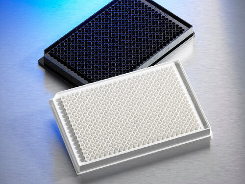 Corning® Solid Black and White Polystyrene Microplates, 384 Well