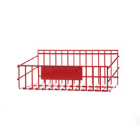 Wall Rack, 6 quart, Marlin Steel Wire Products