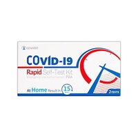 Genabio Covid-19 Rapid Self-Test, 2 Tests/Kit (OTC). For persons 2 years and older.