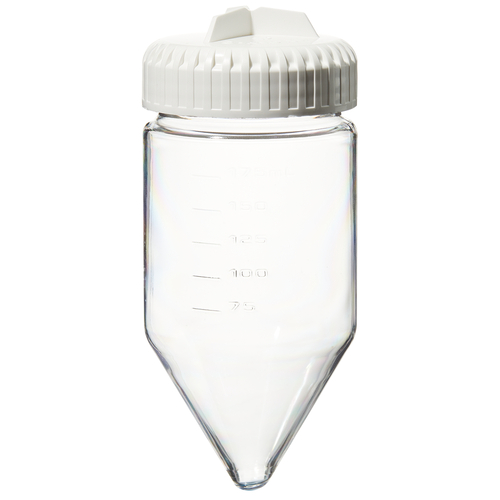 Nalgene Wide Mouth Centrifuge Bottle With Sealing Cap, Polycarbonate, Conical-Bottom, Thermo Scientific