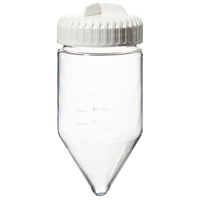Nalgene® Wide Mouth Centrifuge Bottle with Sealing Cap, Polycarbonate, Conical-Bottom, Thermo Scientific