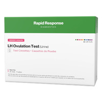 Rapid Response™ LH Ovulation Test Cassette, BTNX