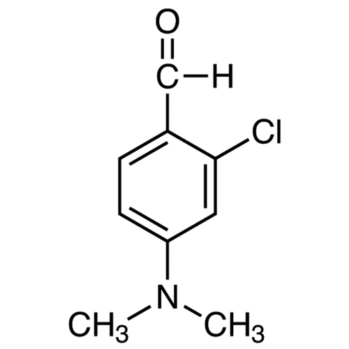 2-Chloro-4-(dimethylamino)benzaldehyde ≥98.0% (by GC, total nitrogen)
