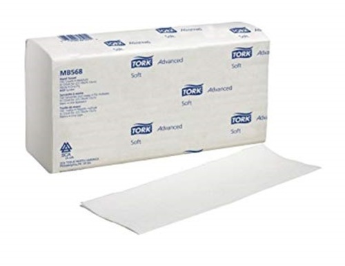 Paper Towel Sheet Trifold White Pk250