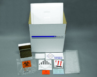 Shipper, Category B Frozen, 2" Cryogenic Box, Therapak®