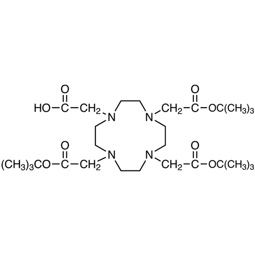 Tri-tert-butyl-1,4,7,10-tetraazacyclododecane-1,4,7,10-tetraacetate ≥97.0% (by titrimetric analysis)