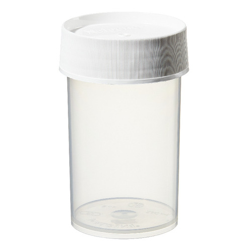 NALGENE* Polypropylene Straight-Sided Jars
