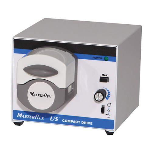 Masterflex® L/S® Analog Compact Drive with Single-Channel Miniflex® Pump Head; 115/230 VAC