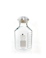 Carboy Glass Round Clear Pp 83Mm 5 L