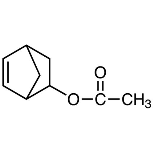 5-Norbornen-2-yl acetate (endo- and exo- mixture) ≥98.0% (by GC)