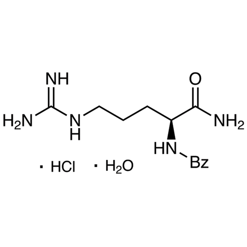 α-N-Benzoyl-L-argininamide hydrochloride monohydrate ≥98.0% (by titrimetric analysis)