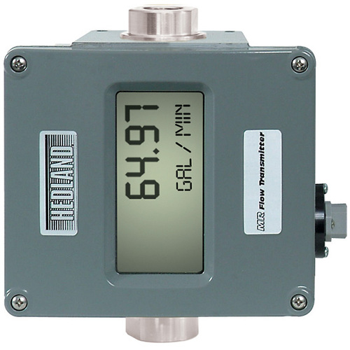 Hedland Water Flowmeter w/ Transmitter, 0.2-2.0 GPM, SS, 1/2" NPT(F)