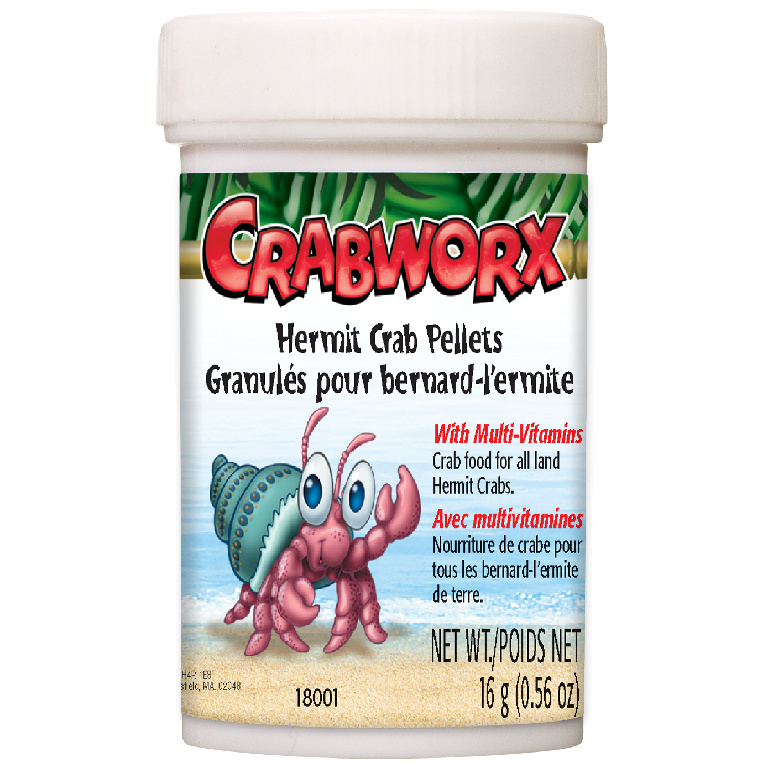 Crabworx® Hermit Crab Foods | Animal Feed