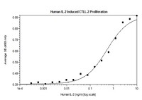 Human Recombinant IL-2 (from E. coli)