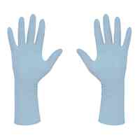 PUREZERO* HG3 Light Blue Sterile Nitrile Gloves, Halyard