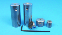 Pin Mount Stub Adapters, Electron Microscopy Sciences