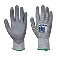 LR Cut PU Palm Gloves, A620, Portwest