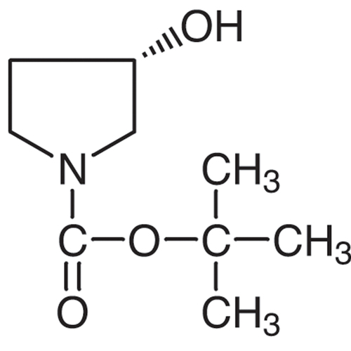 (S)-(+)-1-Boc-3-hydroxypyrrolidine ≥98.0% (by GC)