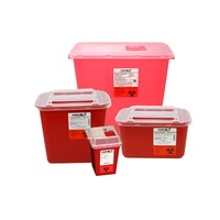 VWR® Sharps Containers with Sliding Lid