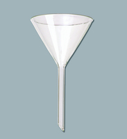 Funnels, Glass, Long Stem, 50 mm, United Scientific Supplies