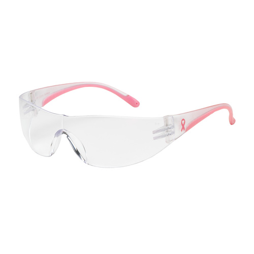 Glass Eva Clear/Pink Temple Os PACK 12