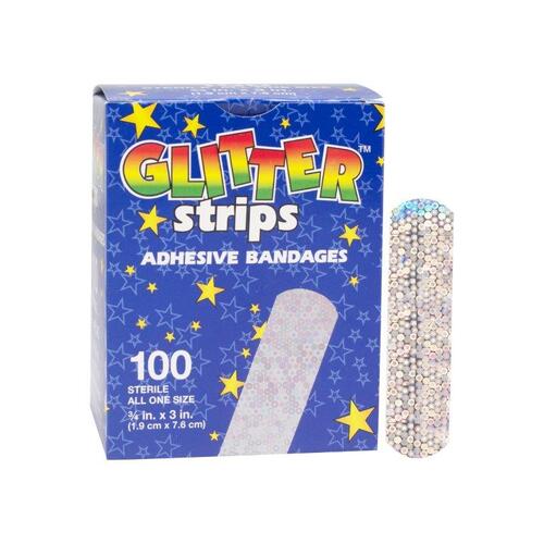 American White Cross First Aid® Glitter Bandages, DUKAL™ Corporation