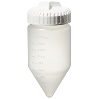 Nalgene® Wide Mouth Centrifuge Bottle with Sealing Cap, Polypropylene Copolymer, Conical Bottom, Thermo Scientific