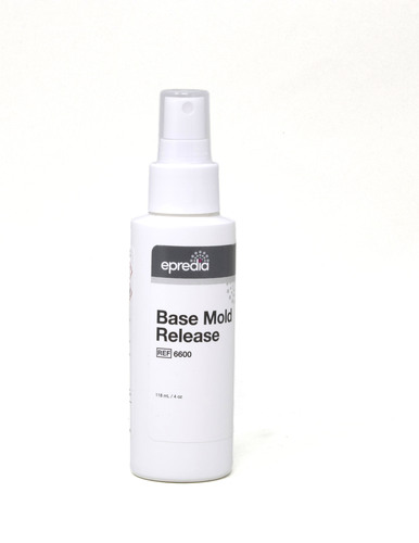 Base Mold Release, 4oz, for easy separation of paraffin from mold