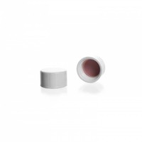 Screw Caps with Rubber Liners, Kimble Chase, DWK Life Sciences