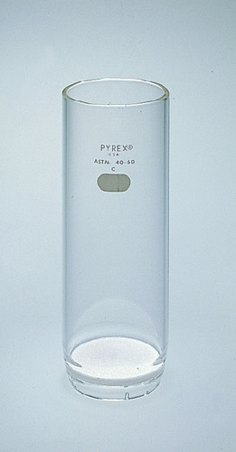 PYREX® Extraction Thimbles, with Fritted Disc, Corning