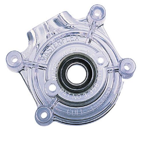 Masterflex® L/S® Standard Pump Head, Replacement End Bell Assembly, Polycarbonate Housing, CRS Rotor, L/S® 24
