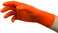 Blaze® Powder-Free Nitrile Examination Gloves, Microflex®