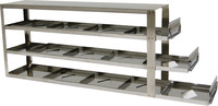 Sliding Drawer Racks for PHCbi Upright Freezers, PHC Corporation