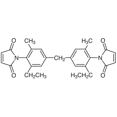 Bis(3-ethyl-5-methyl-4-maleimidophenyl)methane ≥98.0% (by total nitrogen basis)