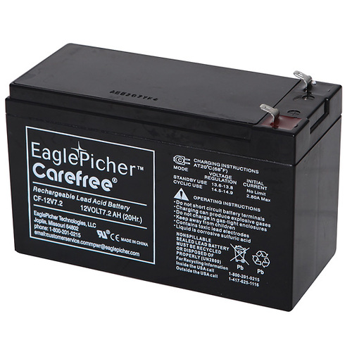 Masterflex® E/S® Replacement Battery for Portable Composite Sampling Pump; 12 VDC