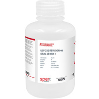 USP 232 Revision 40, Oral 2B Mix 1 Elemental Impurities, SPEX CertiPrep