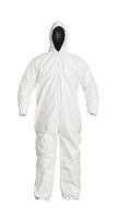 DuPont™ Tyvek® IsoClean® Coveralls with Attached Hood