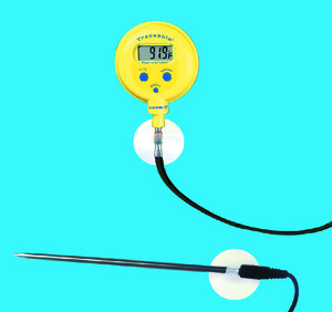 VWR® Traceable® Indoor/Outdoor Digital Thermometer with Giant Dual