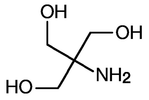 Tris(hydroxymethyl)aminomethane (TRIS, Trometamol) 1.0 M in diluted hydrochloric acid, OmniPur®, sterile, Millipore®