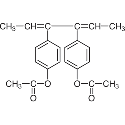 3,4-Bis(4-acetoxyphenyl)-2,4-hexadiene ≥95.0% (by GC)