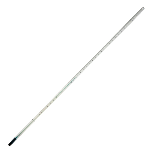 VWR Laboratory Thermometer, Precision Liquid-In-Glass; -1 To 61C, 76Mm Immersion, Environmentally Friendly