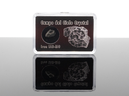 CAMPO CRYSTAL-IRON METEORITE COLLECTIBLE