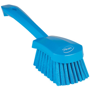 Remco Vikan Long Handle Scrubbing Brush:Facility Safety and Maintenance:Hand