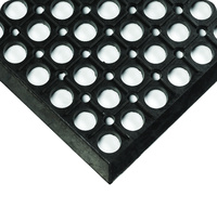 WorkRite Rubber Anti-Fatigue Mat, Wearwell®