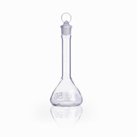 KIMAX® Volumetric Flasks with [ST] Glass Stopper, Wide Mouth, Class A, Kimble Chase