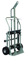 Double Cylinder Hand Truck with Hoist Ring and Locking Post, Justrite®